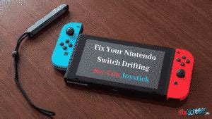 How to Fix Your Nintendo Switch Drifting Joy-Con Joystick - IFixScreens