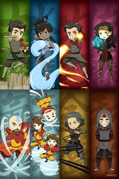 the legend of korra, team avatar | Avatar cartoon, Avatar the last airbender art, Avatar airbender