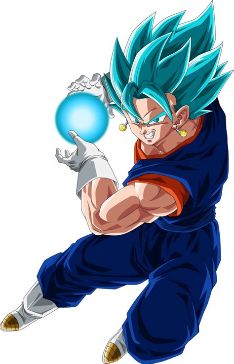 Vegetto Ssj Blue Dibujo - img-Abdiel