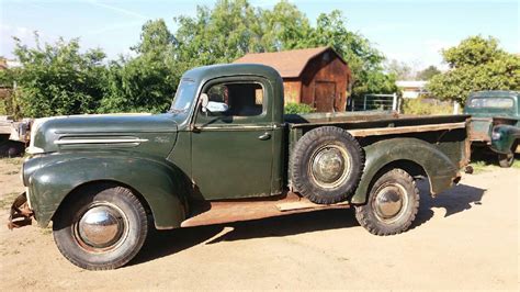 Barn Fresh! 1946 Ford Pickup