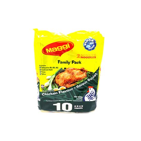 Maggi Noodles - Chicken 10pack - RB Patel Group