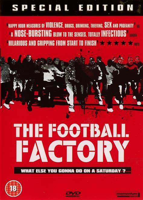 Unwatched Film Reviews: The Football Factory - Starring Danny Dyer