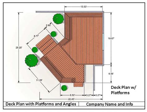 Wood Deck Designs | Deck Design | Deck Design Software