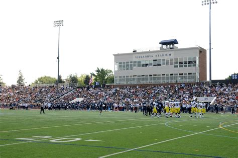 Villanova Stadium football stadium floodlights