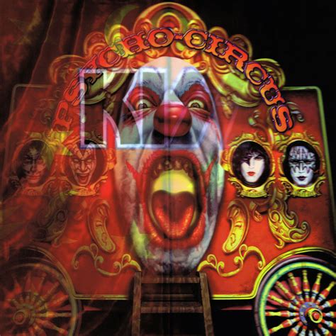 Kiss - Psycho Circus - gramodeska LP