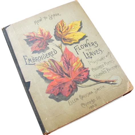 Rare Antique 1889 Victorian Book with Illustrations How To Shade from ...