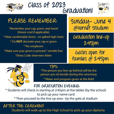 2023-graduation-flier – Saline High School