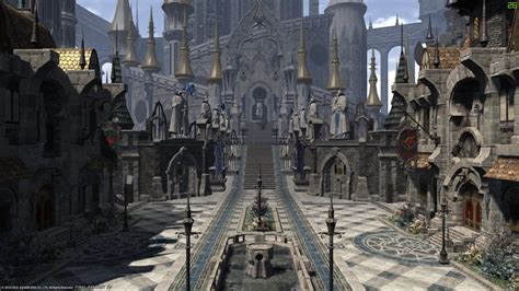 Ishgard | Fantasy castle, Fantasy landscape, Architecture sketch