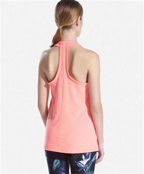 Basic racer back top - OYSHO | Athletic tank tops, Tops, Fashion