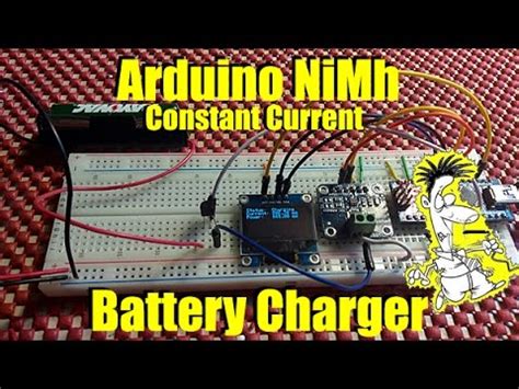 How to make an Arduino Battery Charger v2 - YouTube