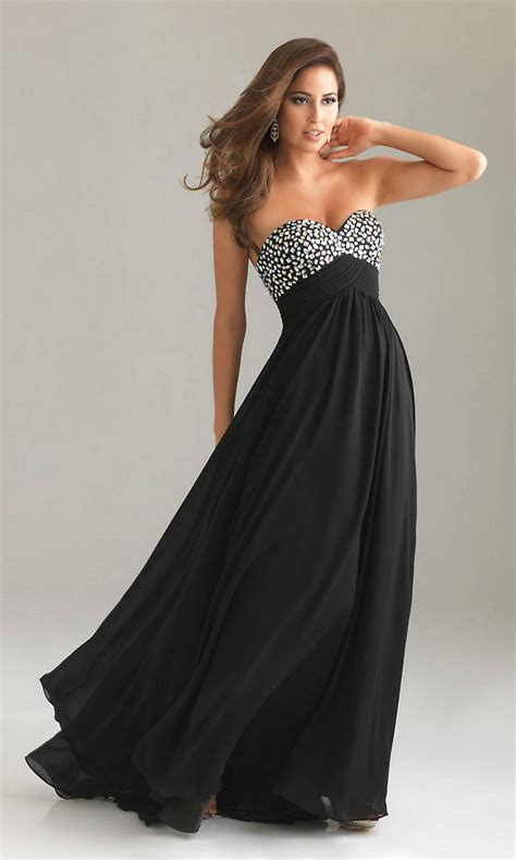 Black Evening Dresses - A Numerous Tendency - Ohh My My