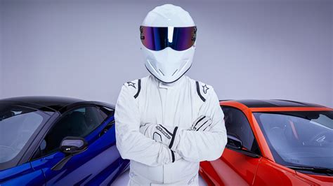 Exclusive Interview With The Stig: Talking to the Fastest Racer on Top Gear America