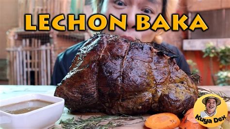 Lechon Baka Recipe | Roast Beef (HD) - YouTube