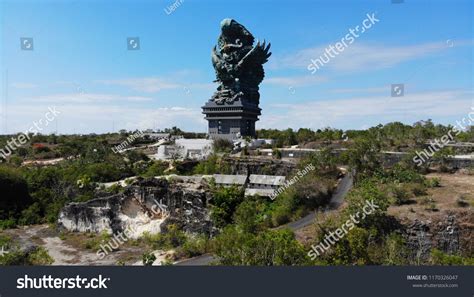 Aerial View Garuda Wisnu Kencana Gwk Stock Photo 1170326047 | Shutterstock