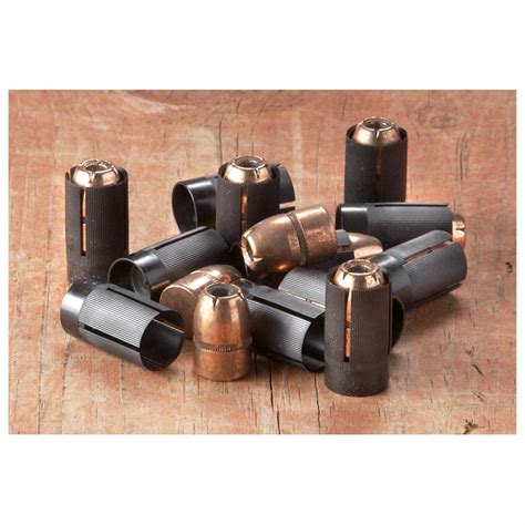 12 rounds Hornady® .50 Cal. Sabot .452 XTP Mag Muzzleloader Ammo ...