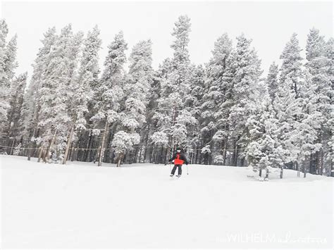 Skiing at Eldora Mountain - THE WILHELM ADVENTURES