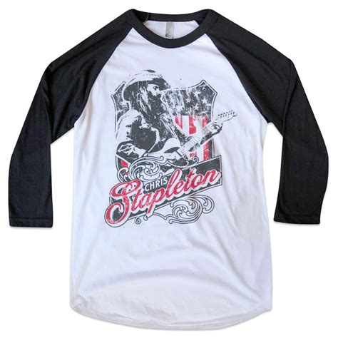 Chris Stapleton Shirt | The Patriot Raglan Tee