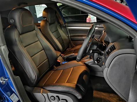 Volkswagen Golf GTI 2.0 2007 Leather Seat Covers & Upholstery Installer ...