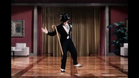 Fred Astaire Dancing to Michael Jackson's Smooth criminal. Dance forever old and new combined ...