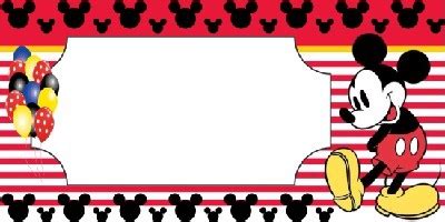 Personalise Banner Mickey Mouse | Party City