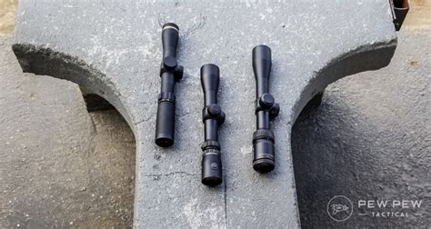 5 Best Scout Scopes [Hands-On] - Pew Pew Tactical