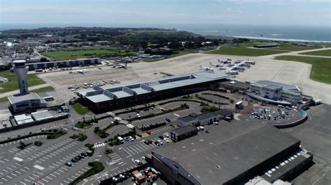 Jersey Airport parking rearranged to handle demand - BBC News