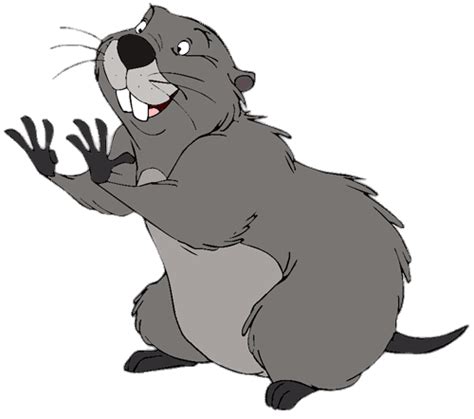 Winnie the Poo Gopher transparent PNG - StickPNG