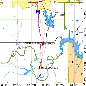 Marietta, Oklahoma (OK) ~ population data, races, housing & economy