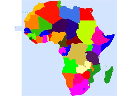 Africa Clip Art at Clker.com - vector clip art online, royalty free & public domain