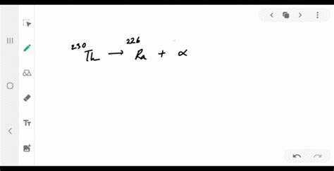 SOLVED:Write the nuclear equation for the transmu…