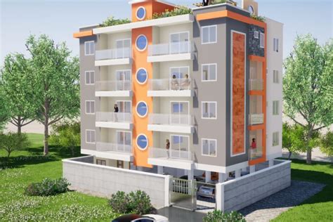 4-Storey Building - Douala-Cameroon