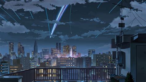 4K free download | Cloud Comet Kimi No Na Wa. Your Name, HD wallpaper ...