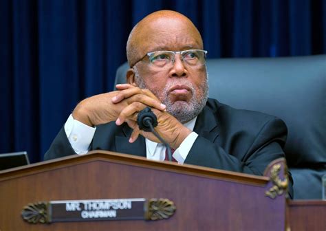 Mississippi Rep. Bennie Thompson accuses Donald Trump of inciting ...