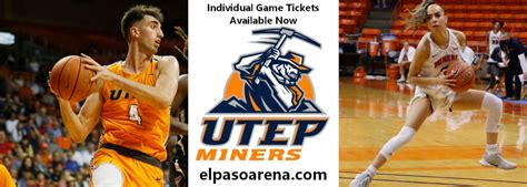 UTEP Miners Basketball Tickets | Don Haskins Center in El Paso