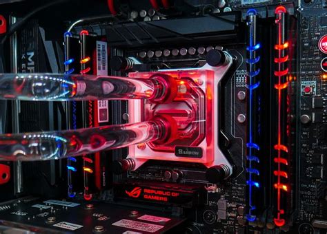 Swiftech CPU Liquid Cooling Kit PPCS Custom ROG Edition X2-ROG ...