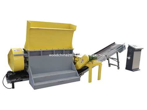 Pallet grinder wood pallet shredder for mulch, Wooden pallet chips machine