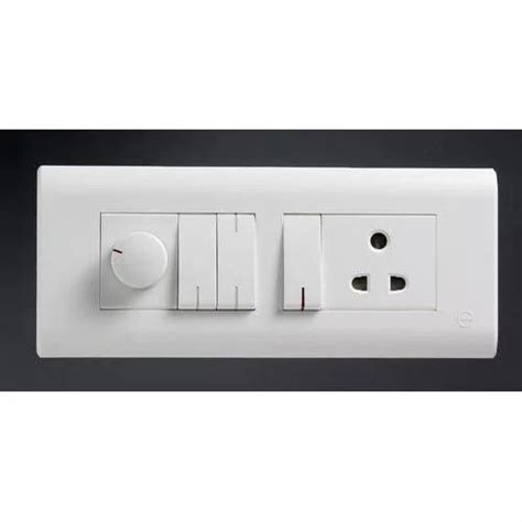 Electric Switch With Socket at Rs 100 | Electric Switches in Mumbai | ID: 14963878455