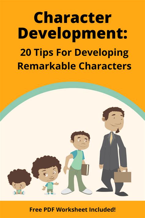 Character Development: 20 Tips For Developing Characters