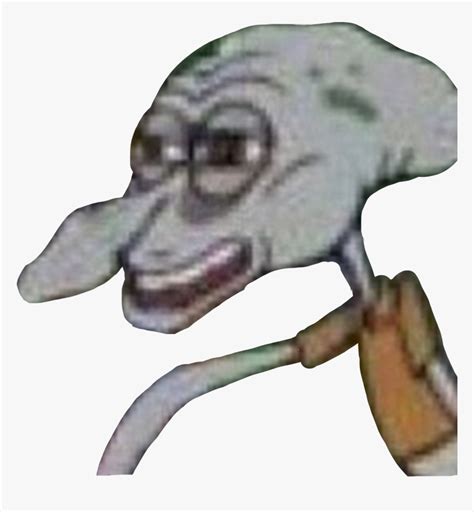 Transparent Squidward Png - Rare Cursed Images Spongebob, Png Download , Transparent Png Image ...