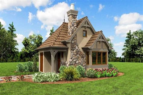 Plan 69531AM: Whimsical Cottage House Plan | Cottage house plans ...