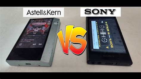 SONY NW-A306 VS Astell & Kern AK70 - What's better ? - YouTube