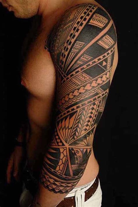 37 Tribal Arm Tattoos That Don't Suck - TattooBlend