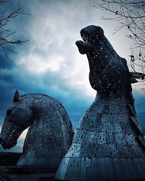 Kelpies - - Kelpie, or water kelpie, is the Scots name given to a shape ...