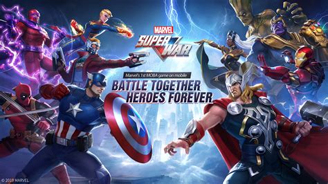 MARVEL Super War - เกมมือถือแนว MOBA เกมแรกของ Marvel!