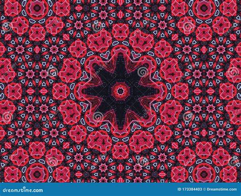 Mandala Spiritual Background Seamless Texture Stock Illustration - Illustration of spiritual ...