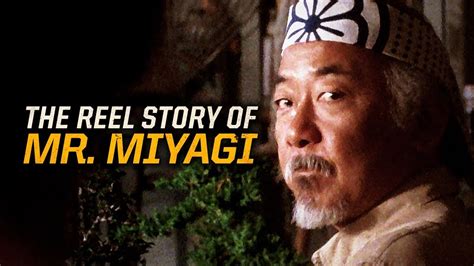 The True Story Behind The Karate Kid's Mr. Miyagi | The Reel Story ...