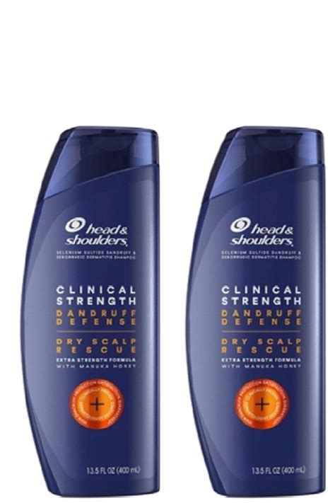 Head and Shoulders Clinical Strength Şampuan Kepek Şampuanı 400 ml x2 Yorumları - Trendyol