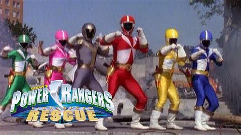 Power Rangers Lightspeed Rescue - Alternate Opening 2 - YouTube