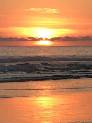 Hermosa beach at sunset Orotina, Alajuela, CR | Hermosa beach, Alajuela, Weather photos