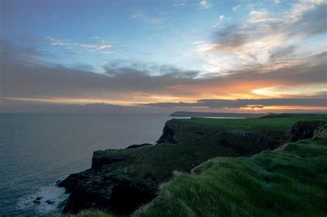 Sunrise At the Cliffs, Ireland 3 by Miss-Tbones on DeviantArt